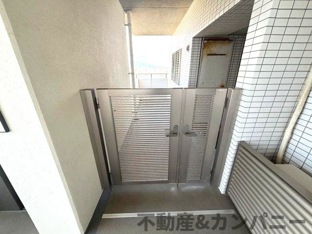 ロケーションが素敵な3LDKのその他|門扉です