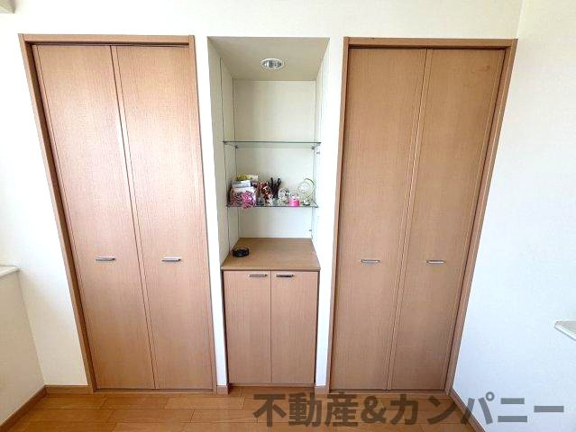 ロケーションが素敵な3LDKの収納|たっぷり収納できます