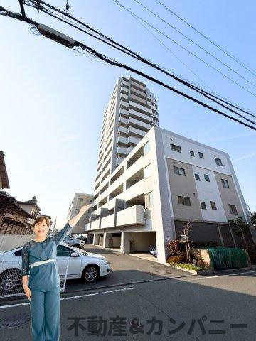 ロケーションが素敵な3LDKの外観|外観も気になるポイント