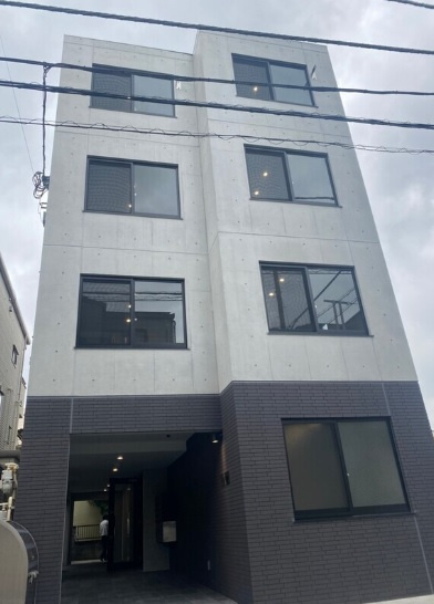 WINDSウインズ蒲田の外観