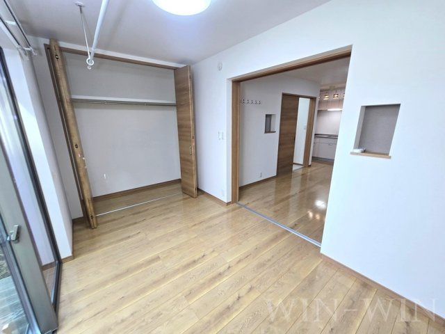 Tramの寝室