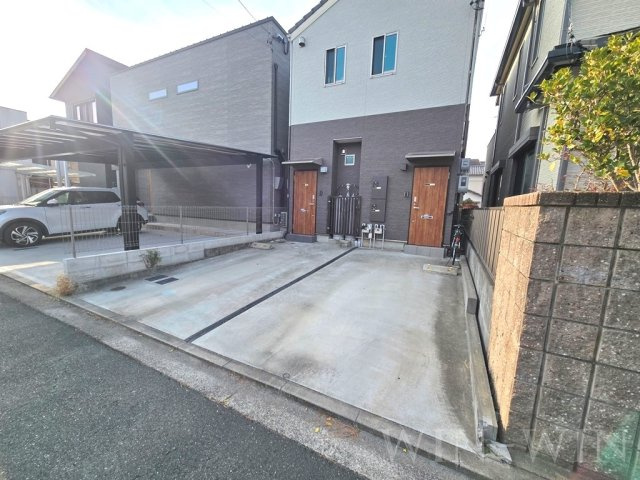 Tramの駐車場