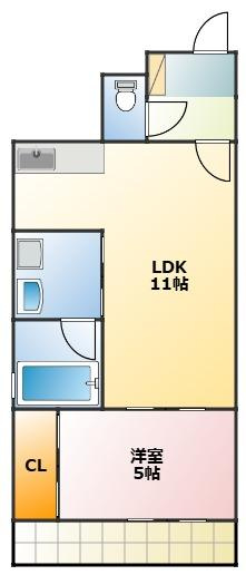 Tramの間取り