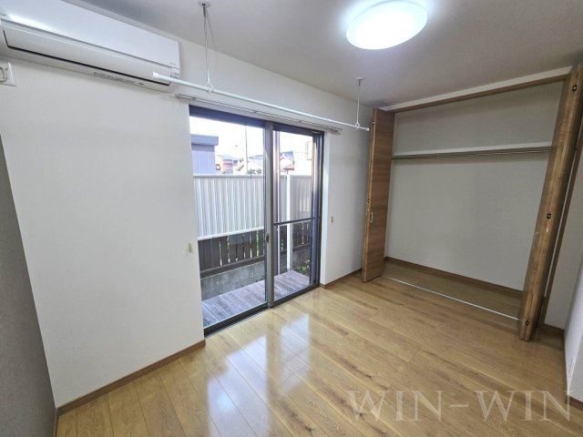 Tramの寝室