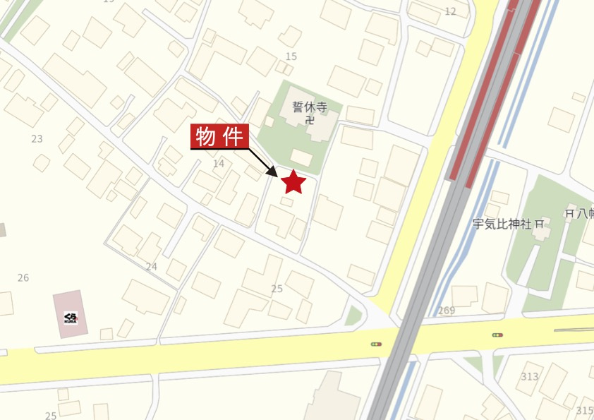 鈴鹿市矢橋1丁目の地図|詳細Map