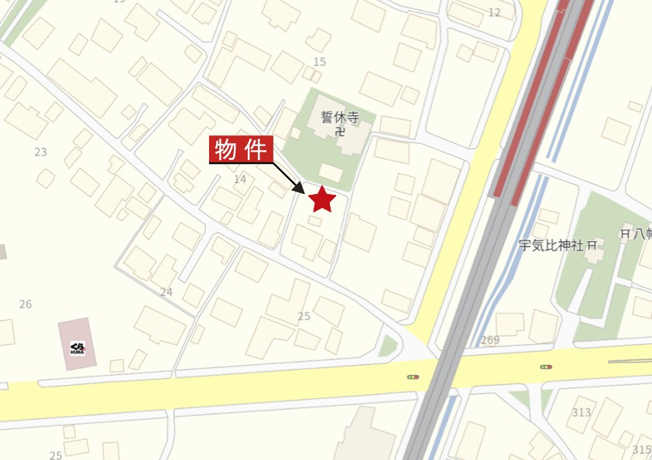 【地図】 | 鈴鹿市矢橋1丁目 | 詳細Map