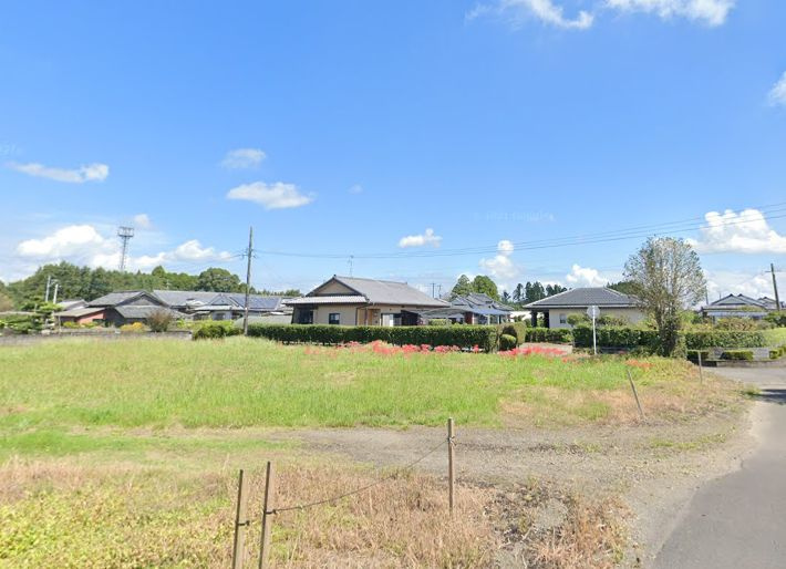都城市乙房町の売地の外観