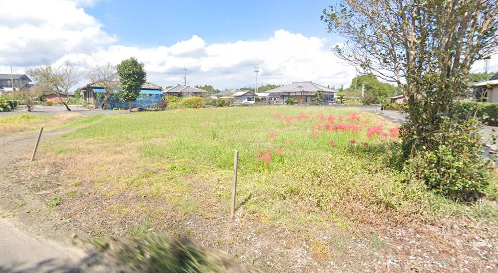 都城市乙房町の売地の外観