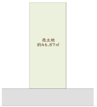 八尾市末広町3丁目土地　近鉄久宝寺口駅の画像