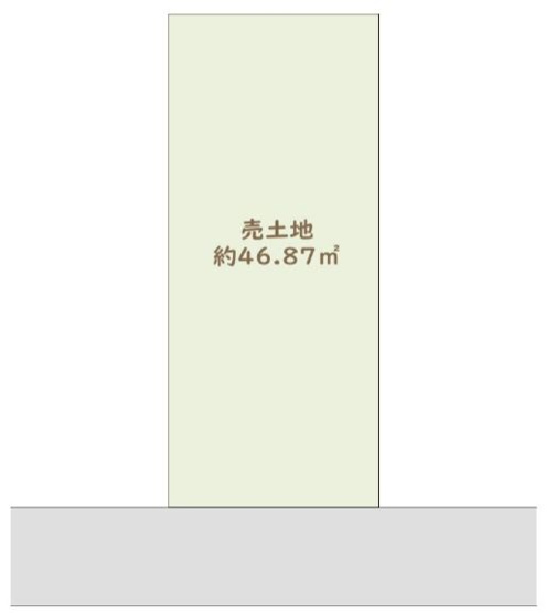 【土地図】 | 八尾市末広町3丁目土地　近鉄久宝寺口駅