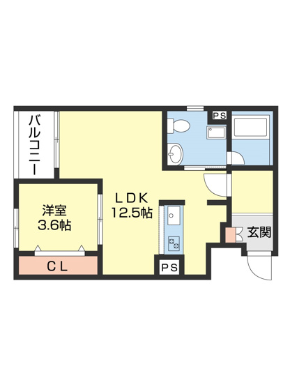 【間取り】 | エルニド