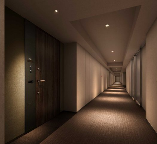 足立区千住３丁目の賃貸マンションのその他共用部分|★廊下★