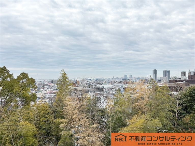 岡本パークマンションの展望