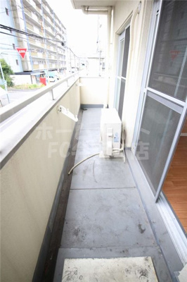 【バルコニー】 | 港スカイハイツ