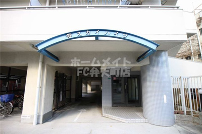 【エントランス】 | 港スカイハイツ | 毎日通るエントランスはこのようになっています