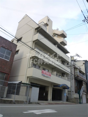 【外観】 | 港スカイハイツ | 外はこのようになっています