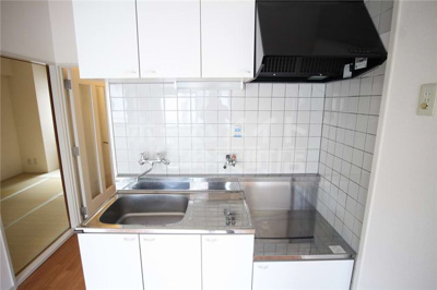 【キッチン】 | 港スカイハイツ