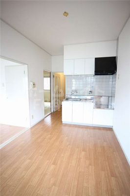 【居間・リビング】 | 港スカイハイツ