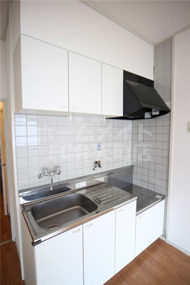 【キッチン】 | 港スカイハイツ