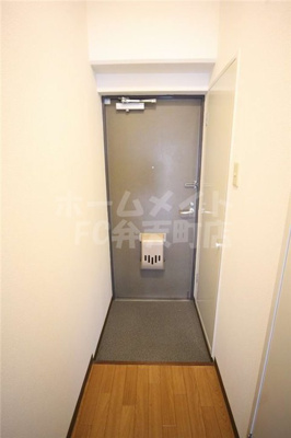 【玄関】 | 港スカイハイツ