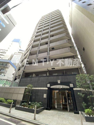 【外観】 | パレステュディオ五反田STATION FRONT | 外はこのようになっています