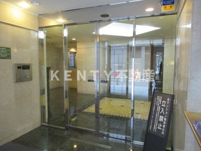 【エントランス】 | パレステュディオ五反田STATION FRONT | 毎日通るエントランスはこのようになっています