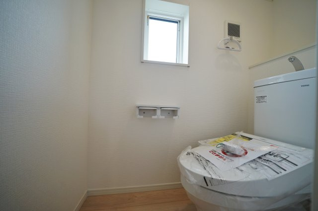 【横浜市旭区善部町46-61全2棟新築戸建て】★仲介手数料無料★（善部小学校・南希望が丘中学校）のトイレ