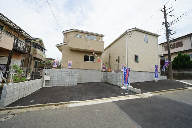 【横浜市旭区善部町46-61全2棟新築戸建て】★仲介手数料無料★（善部小学校・南希望が丘中学校）の外観