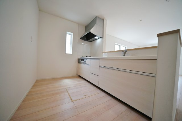 【横浜市旭区善部町46-61全2棟新築戸建て】★仲介手数料無料★（善部小学校・南希望が丘中学校）のキッチン