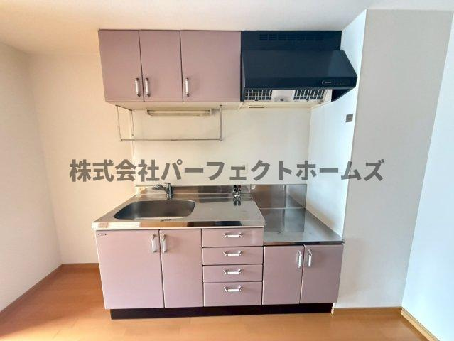 Picot Ⅶのキッチン|キッチンです