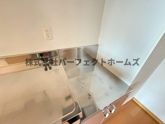 Picot Ⅶのキッチン|コンパクトなキッチンで掃除もラクラク