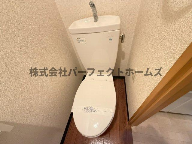 Picot Ⅶのトイレ|清潔感のあるトイレです