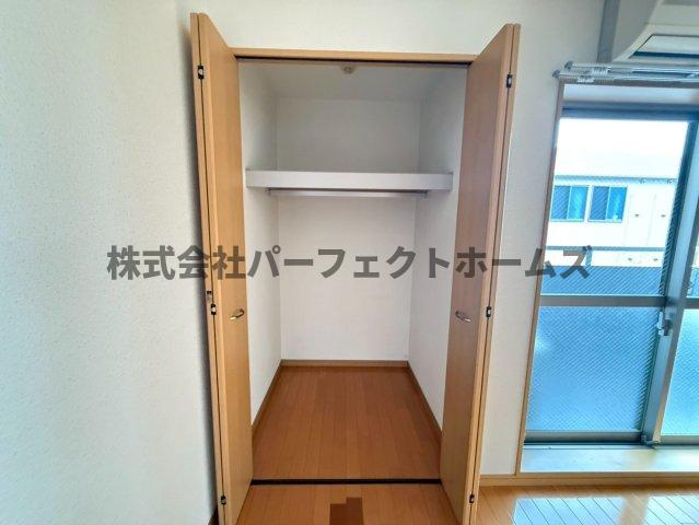 Picot Ⅶの収納|収納スペース豊富です