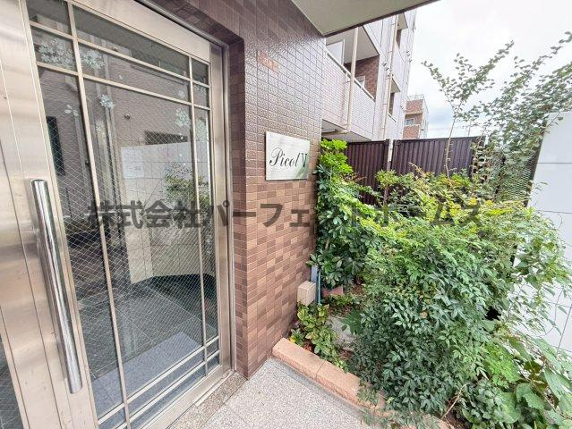 Picot Ⅶのエントランス|清潔なエントランスです