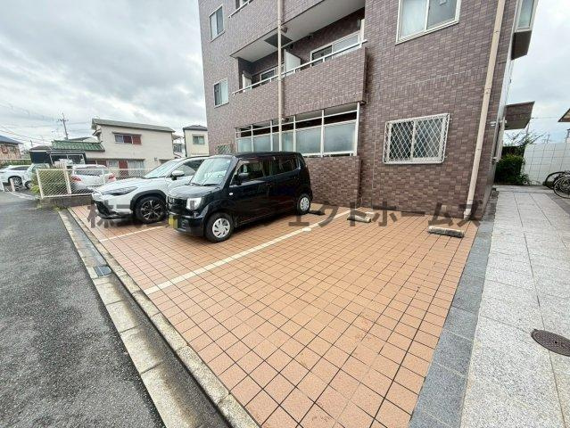 Picot Ⅶの駐車場|駐車場です