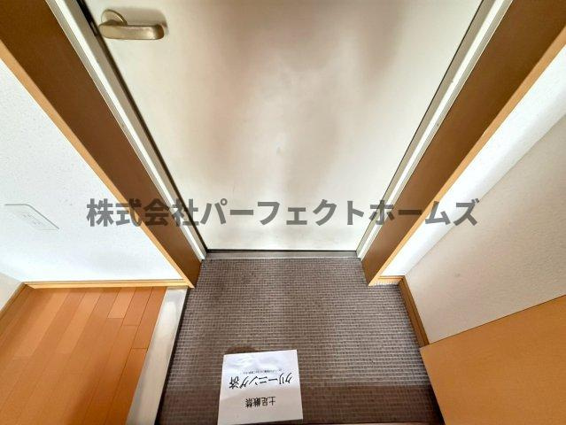 Picot Ⅶの玄関|収納もある玄関です