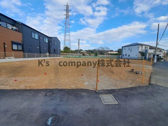 ◎高座郡寒川町一之宮4丁目　建築条件無し　売地　区画3の外観|2025.1撮影。