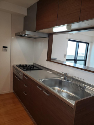 【キッチン】 | ひかりハイツ石手川・