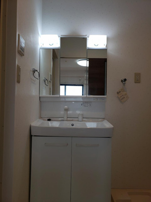 【洗面所】 | ひかりハイツ石手川・