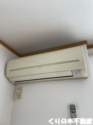 【設備】 | プリムローズ北日吉Ａ | エアコン完備