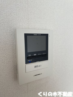 【セキュリティ】 | プリムローズ北日吉Ａ | セキュリティです