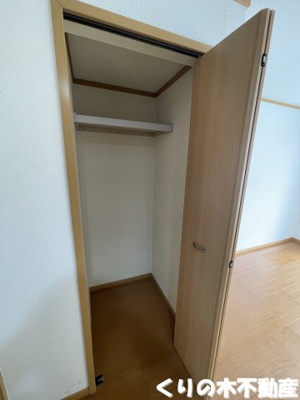 【収納】 | プリムローズ北日吉Ａ | 便利な収納スペースです