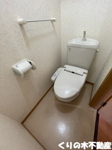 【トイレ】 | プリムローズ北日吉Ａ | 清潔感のあるトイレです