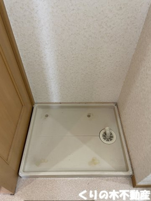 【設備】 | プリムローズ北日吉Ａ | 室内洗濯機置き場です