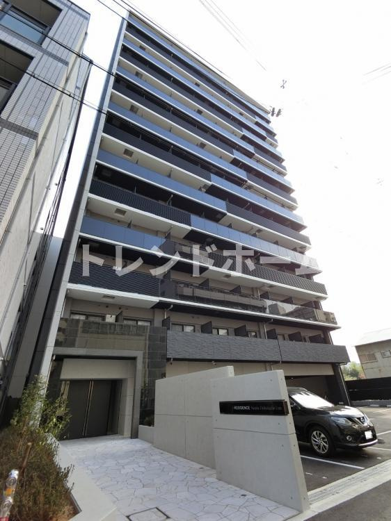 S-RESIDENCE難波大国町Unoの外観|選べる家電プランあり！！
