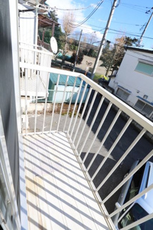 【バルコニー】 | プレジールリバテイ 
