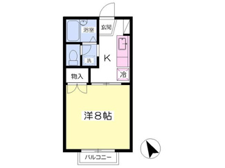 【間取り】 | プレジールリバテイ 