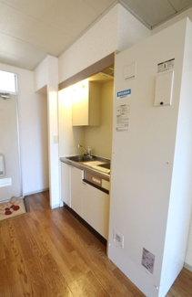 【キッチン】 | プレジールリバテイ 