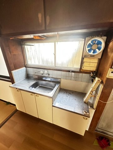 千代が丘1丁目貸家のキッチン