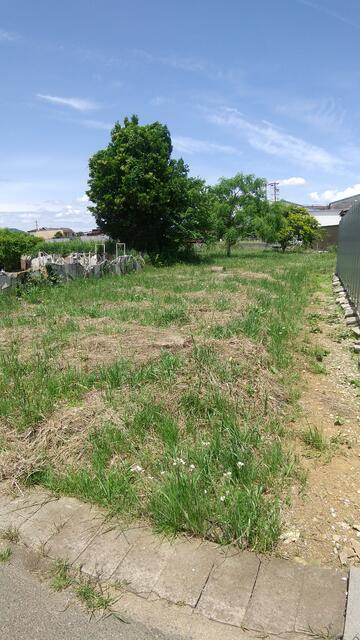 売土地　中央区三方原町の外観